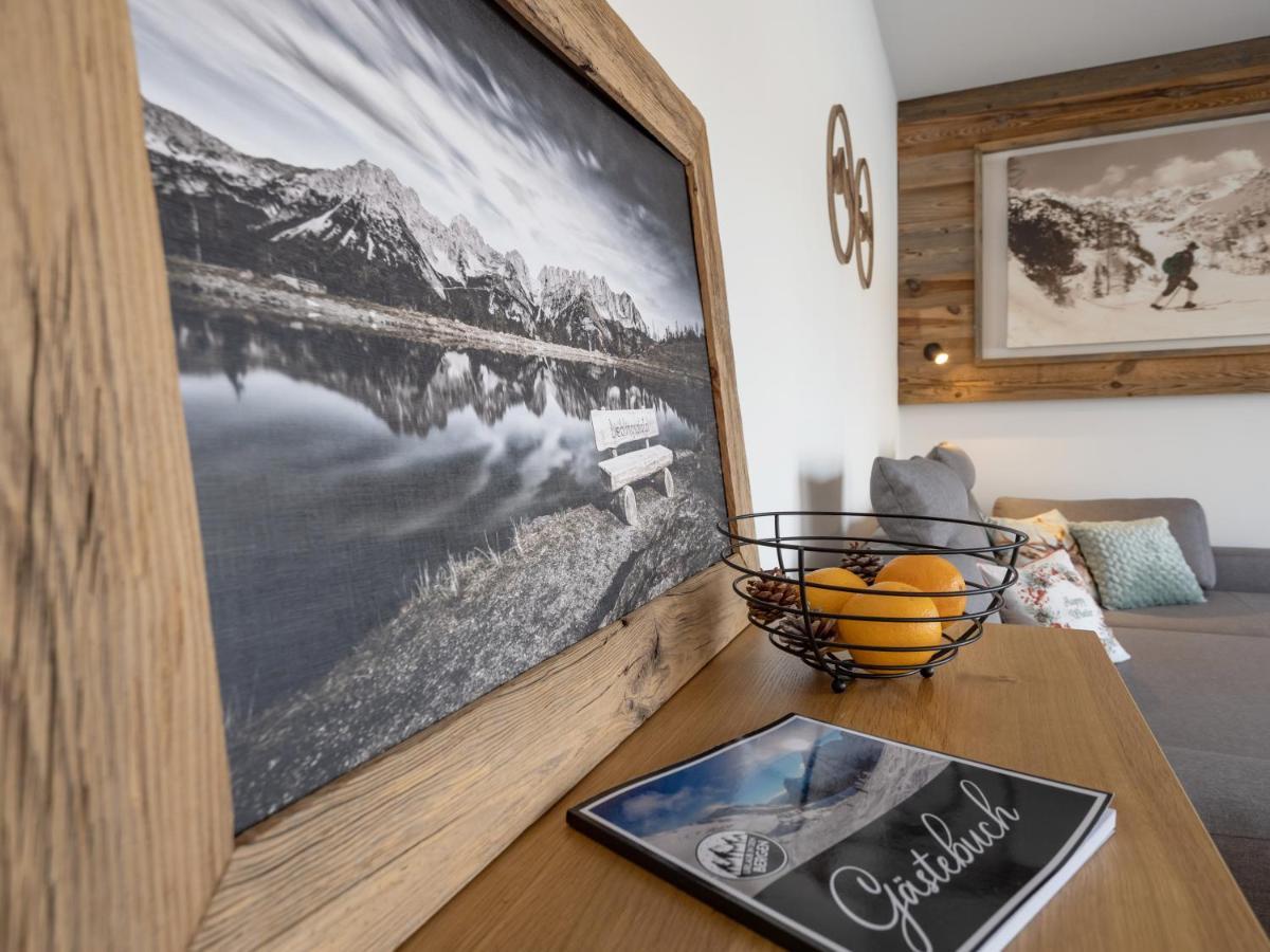 Ferienwohnung Tirolglueck Mit Grossem Garten Sankt Johann in Tirol Ngoại thất bức ảnh